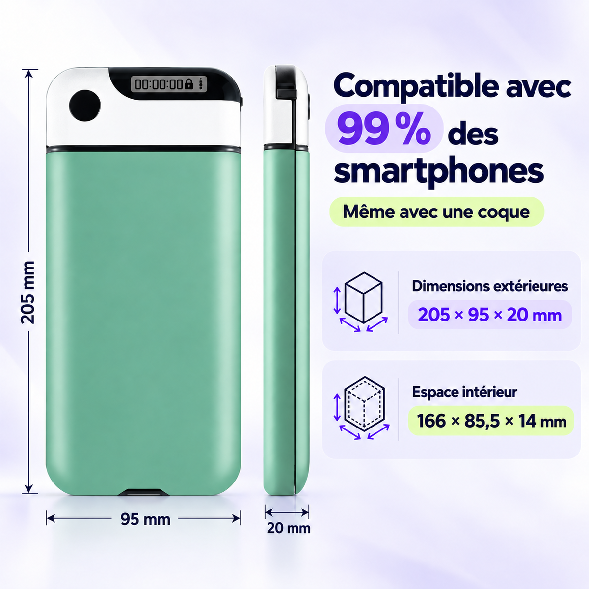 EKRANO – Boîtier de déconnexion pour téléphone