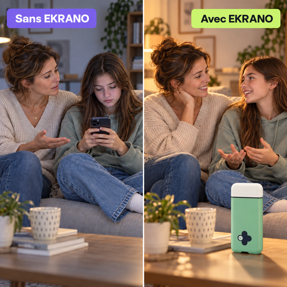 EKRANO – Boîtier de déconnexion pour téléphone