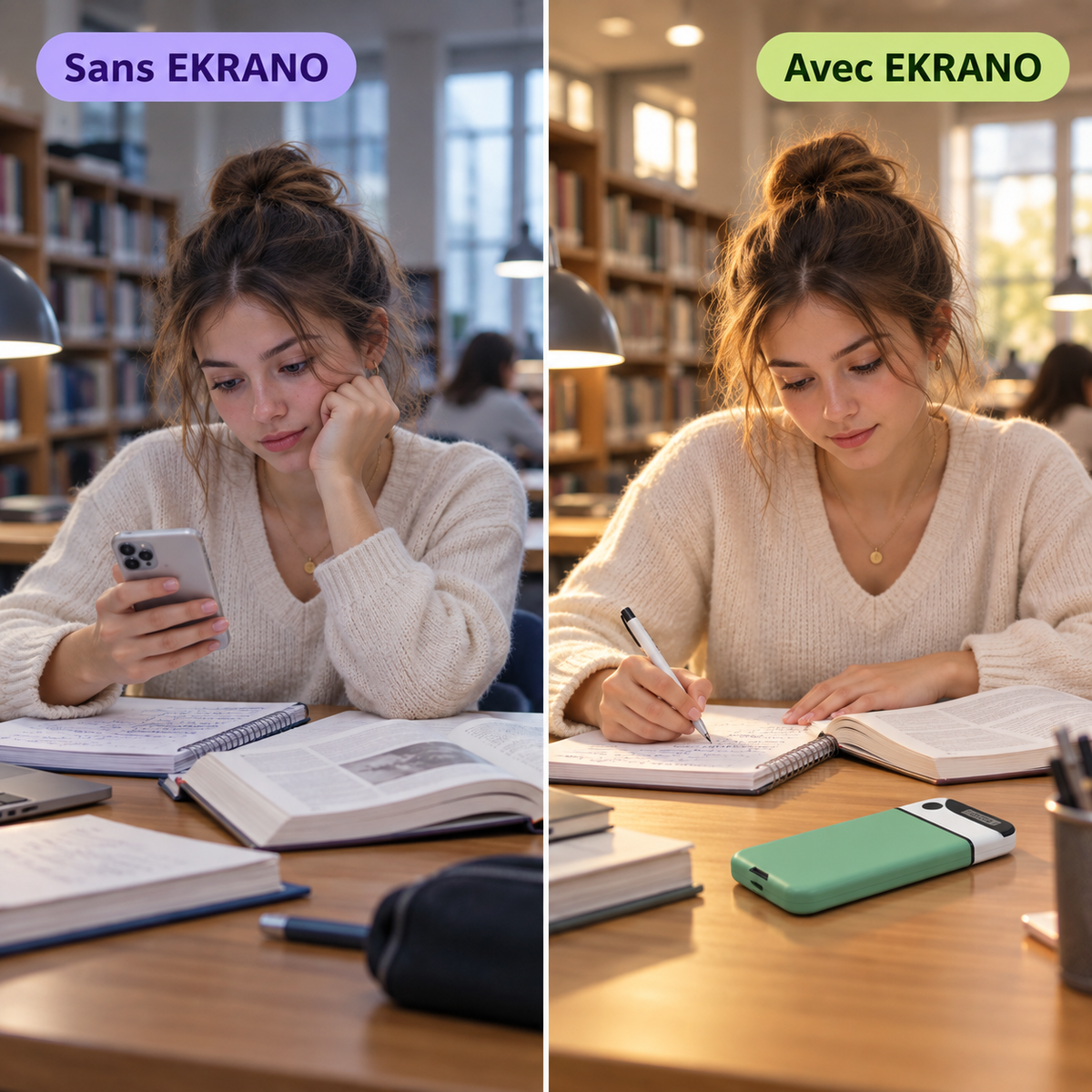 EKRANO – Boîtier de déconnexion pour téléphone