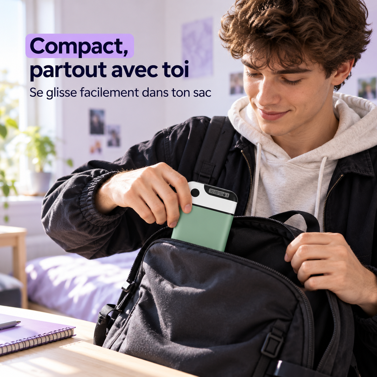 EKRANO – Boîtier de déconnexion pour téléphone