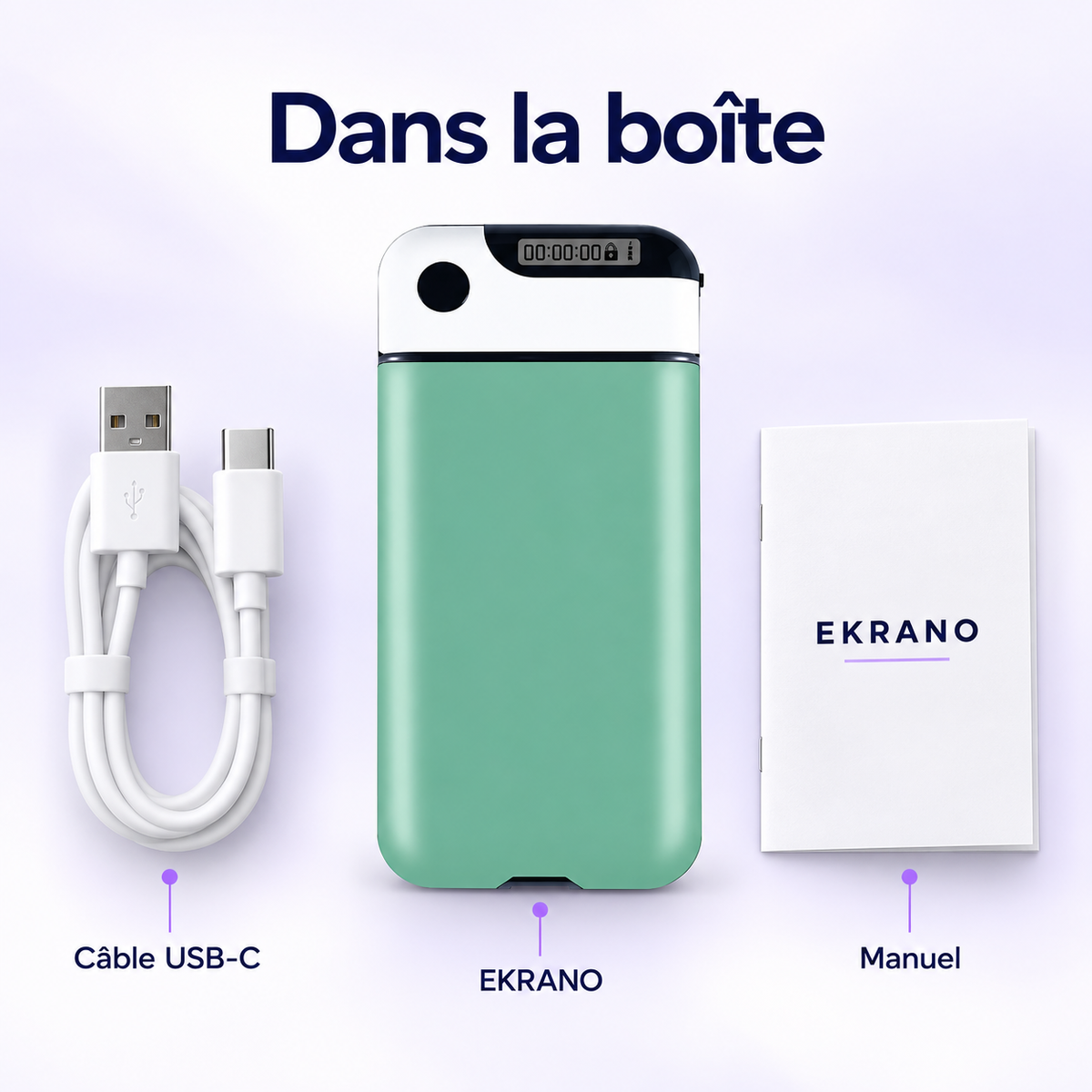 EKRANO – Boîtier de déconnexion pour téléphone